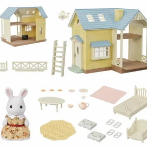 Best Case Personaggi Collezzionabili Cottage Blu Gift Set Mini Dolls