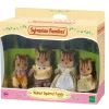 Hot Famiglia Scoiattoli Nocciola Mini Dolls