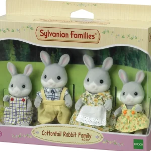 Best Famiglia Cottontail Rabbit Mini Dolls