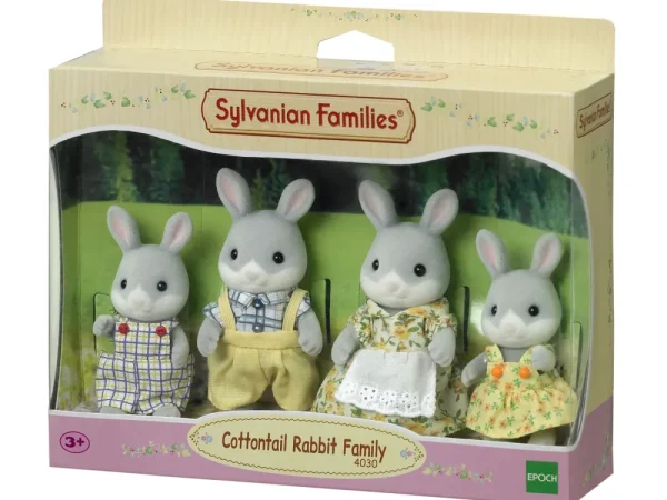 Best Famiglia Cottontail Rabbit Mini Dolls