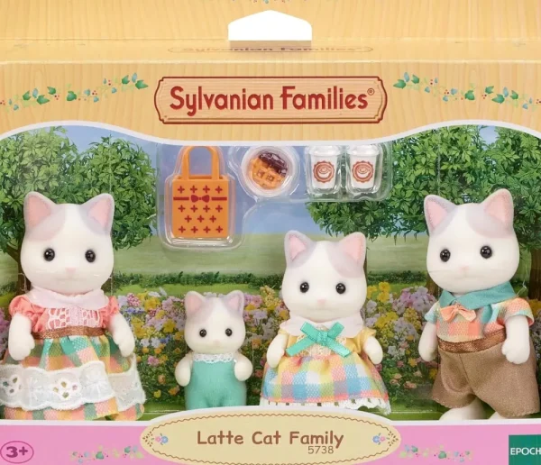 Clearance Famiglia Gatto Latte Personaggi Collezionabili Del Mondo Sf Mini Dolls