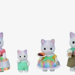 Clearance Famiglia Gatto Latte Personaggi Collezionabili Del Mondo Sf Mini Dolls