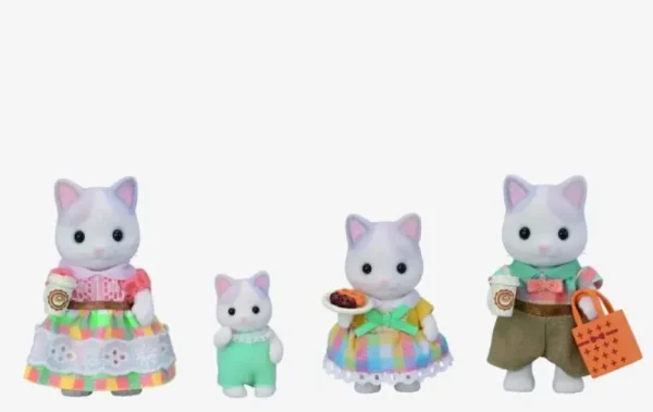 Clearance Famiglia Gatto Latte Personaggi Collezionabili Del Mondo Sf Mini Dolls