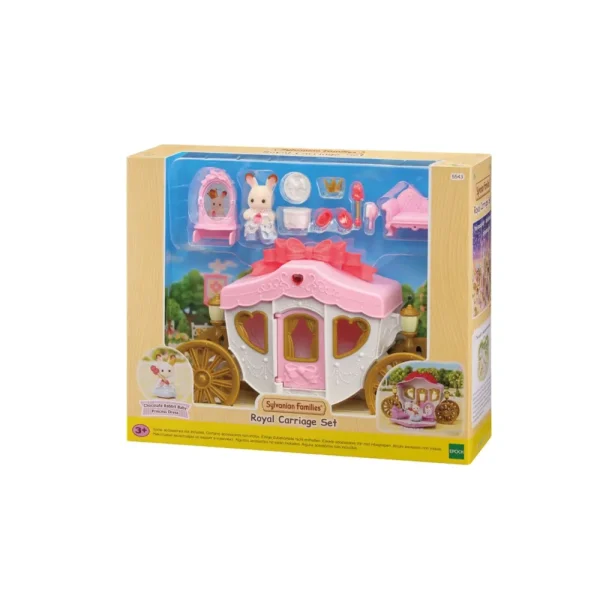 Discount Set Carrozza Reale Mini Dolls