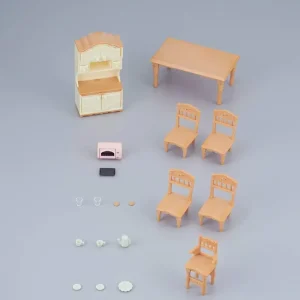 Cheap Set Sala Pranzo Mini Dolls