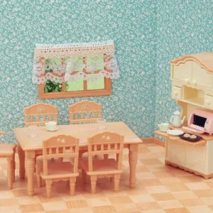 Cheap Set Sala Pranzo Mini Dolls