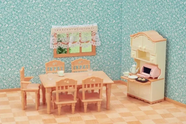 Cheap Set Sala Pranzo Mini Dolls