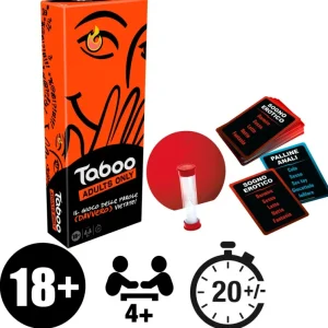 Best Taboo Adults Only, Gioco Di Societa Per Soli Adulti, Giochi Da Tavolo Giochi Di Strategia