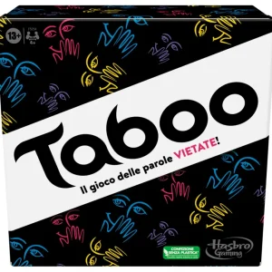 Flash Sale Taboo, Gioco Da Tavolo, Giochi Con Parole Da Indovinare Per Adulti E Adolescenti Dai 13 Anni In Su, Giochi Per Le Feste Per 4 O Piu Giocatori Giochi In Scatola Per Famiglia