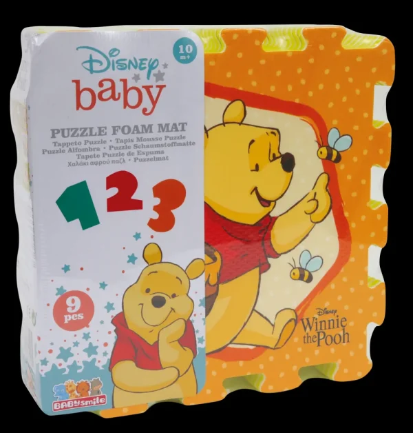 Discount Tappeto Puzzle Winnie The Pooh Palestrine E Tappeti Gioco