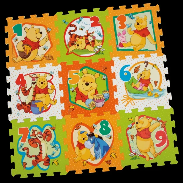 Discount Tappeto Puzzle Winnie The Pooh Palestrine E Tappeti Gioco