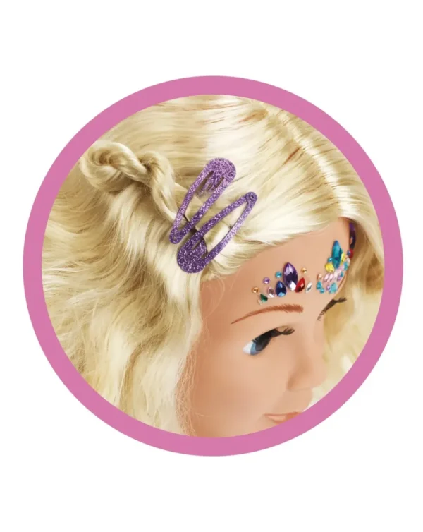 Fashion Testa Da Pettinare Hairstyle And Beauty Giochi Di Emulazione