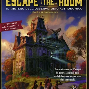 Outlet Thinkfun Escape The Room "Il Mistero Dell'Osservatorio", Gioco Da Tavolo, Da 3 A 8 Giocatori, 10+ Anni Giochi Escape Room Ed Enigmi