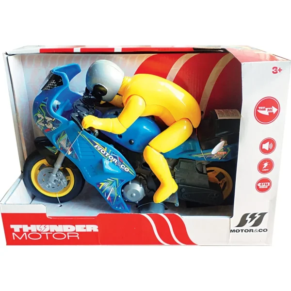 Sale Thunder Moto Macchinine Bambini