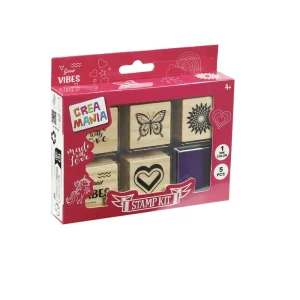 Sale Timbrini Stamp Kit Kit Artistici E Pittura