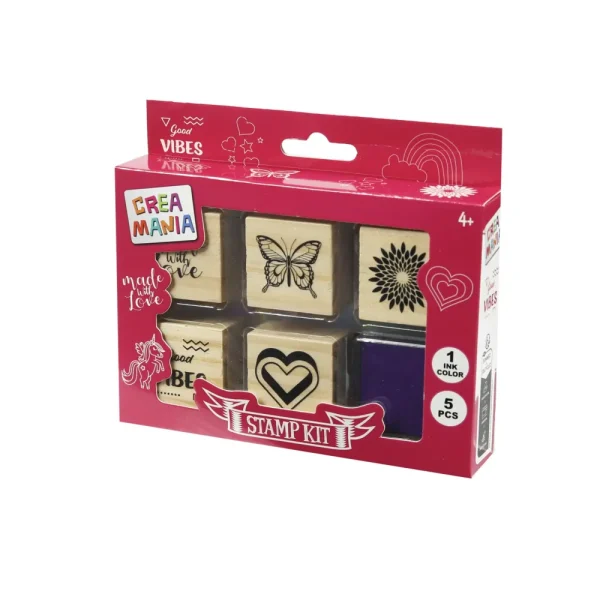 Sale Timbrini Stamp Kit Kit Artistici E Pittura