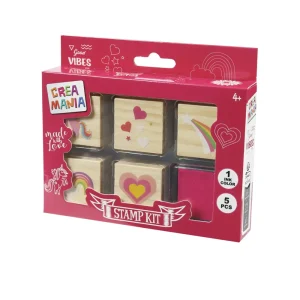 Sale Timbrini Stamp Kit Kit Artistici E Pittura