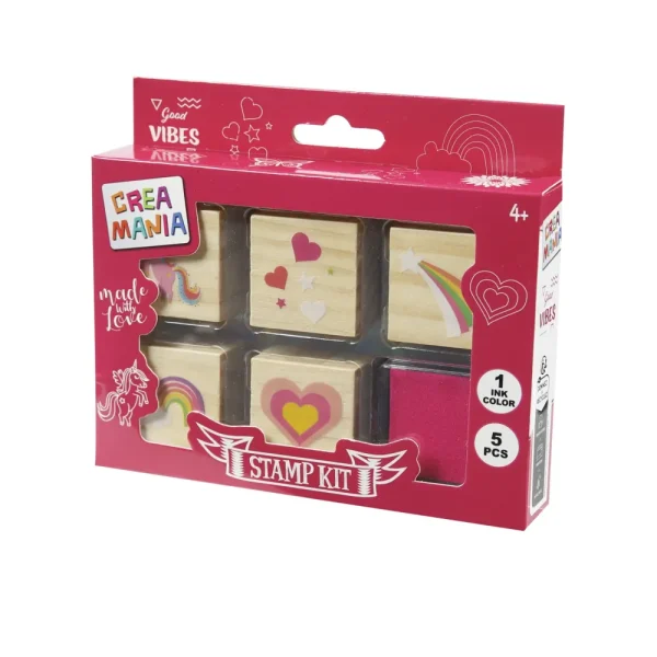 Sale Timbrini Stamp Kit Kit Artistici E Pittura