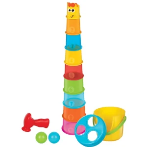 Store Torre Giraffa Stack&Drop Giochi Di Apprendimento