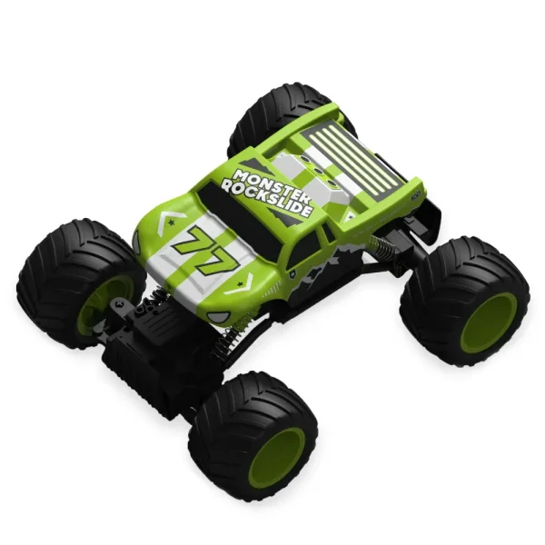 Fashion Toy Rc Monster Rockslide Mega Wheel Macchinine Telecomandate