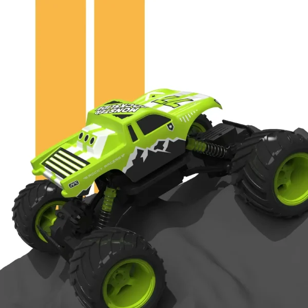 Fashion Toy Rc Monster Rockslide Mega Wheel Macchinine Telecomandate