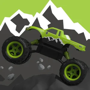 Fashion Toy Rc Monster Rockslide Mega Wheel Macchinine Telecomandate