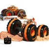 Cheap Toy Rc 4Wd Big Wheel Truck Macchinine Telecomandate