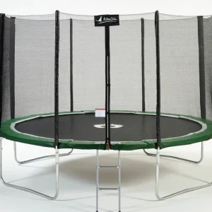 New Trampolino Maxi 360Cm Con Scala Toys Center Trampolini