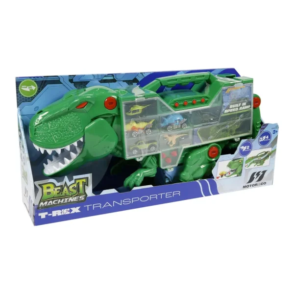 Fashion T-Rex Transporter Camion, Trattori E Ruspe