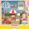 Fashion Triciclo Dei Popcorn Un Fantastico Playset Per Preparare Buonissimi Pop Corn Per Tutto Il Villaggio Mini Dolls