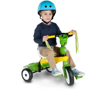 Discount Triciclo 3In1 Smartrike Breeze, Ideale Da 15 A 36 Mesi, Sistema Di Guida Touch Steering, Ammortizzatori Brevettati Per Il Massimo Comfort Versione Dinosauro Tricicli E Balance Bikes