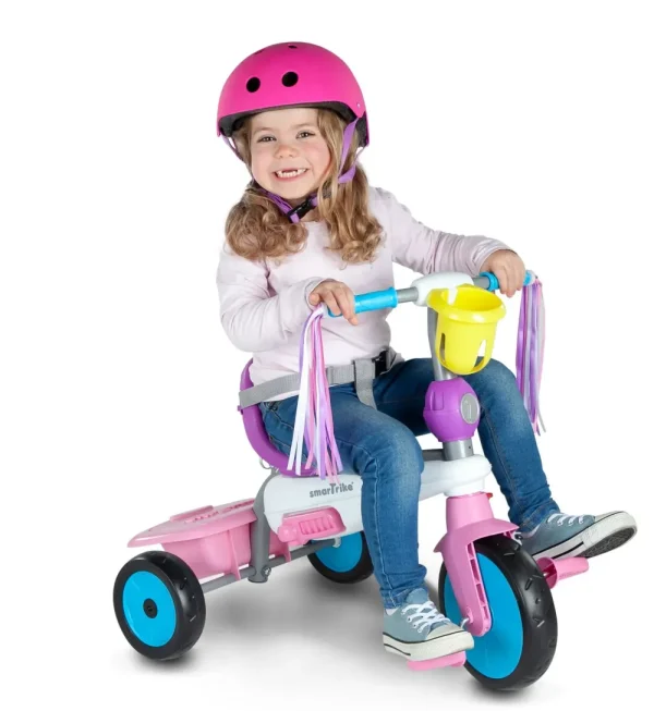 Best Sale Triciclo 3In1 Smartrike Breeze, Ideale Da 15 A 36 Mesi, Sistema Di Guida Touch Steering, Ammortizzatori Brevettati Per Il Massimo Comfort Versione Unicorno Tricicli E Balance Bikes