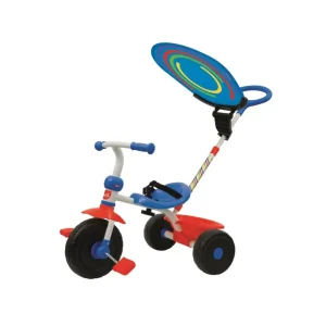 Best Triciclo Regolabile Con Ruote Libere E Maniglione Per Bambini Dai 10 Mesi | Cestino Inclinabile, Capote Parasole E Massimo Di 20Kg Tricicli E Balance Bikes