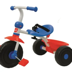 Best Triciclo Regolabile Con Ruote Libere E Maniglione Per Bambini Dai 10 Mesi | Cestino Inclinabile, Capote Parasole E Massimo Di 20Kg Tricicli E Balance Bikes