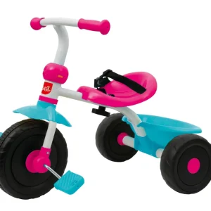 Best Triciclo Regolabile Con Ruote Libere E Maniglione Per Bambini Dai 10 Mesi | Cestino Inclinabile, Capote Parasole E Massimo Di 20Kg Tricicli E Balance Bikes