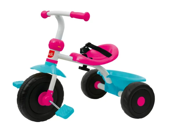 Best Triciclo Regolabile Con Ruote Libere E Maniglione Per Bambini Dai 10 Mesi | Cestino Inclinabile, Capote Parasole E Massimo Di 20Kg Tricicli E Balance Bikes