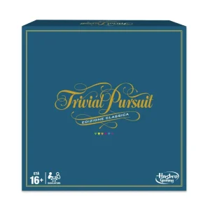 Outlet Trivial Pursuit Classico Giochi In Scatola Per Famiglia