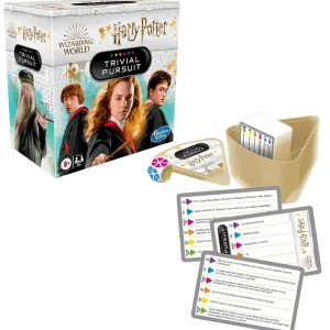 Sale Trivial Pursuit Harry Potter, Sfida Trivial In Versione Compatta Per 2 O Piu Giocatori Giochi Tascabili E Da Viaggio