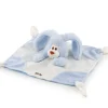 Shop Coniglio Doudou Cremino Azzurro Taglia S Peluche Tradizionali