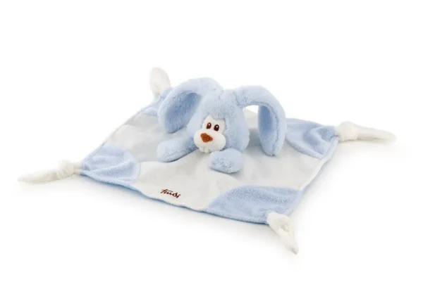 Shop Coniglio Doudou Cremino Azzurro Taglia S Peluche Tradizionali