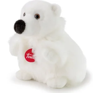 Fashion Fluffy Orso Polare Taglia S Peluche Tradizionali