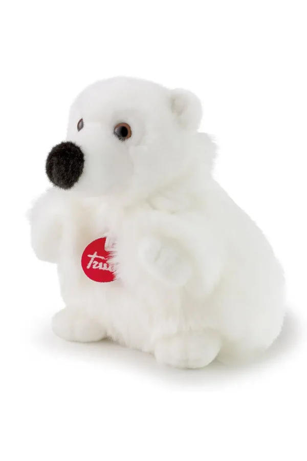 Fashion Fluffy Orso Polare Taglia S Peluche Tradizionali