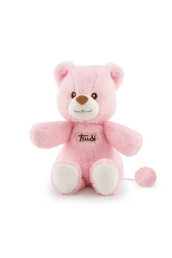 New Orso Carillon Cremino Rosa Taglia S Peluche Tradizionali