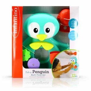 Discount Tub-A-Penguin Bath Time Set Giochi Da Bagno