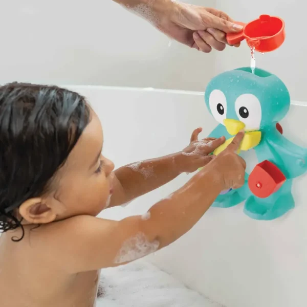 Discount Tub-A-Penguin Bath Time Set Giochi Da Bagno