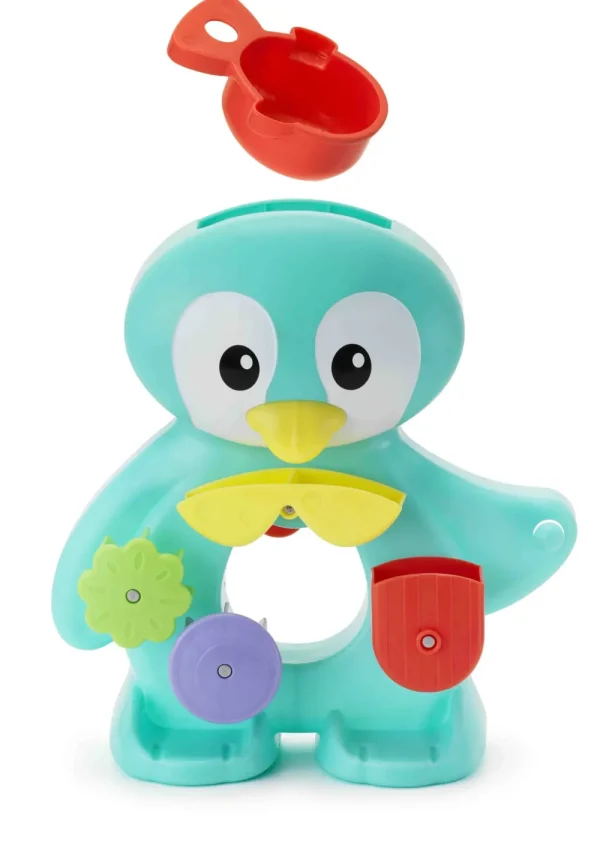 Discount Tub-A-Penguin Bath Time Set Giochi Da Bagno