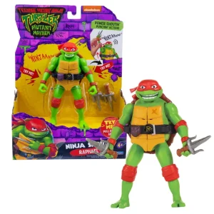 Store Turtles Action Figures Deluxe Da 15Cm Raffaello Action Figures