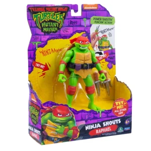 Store Turtles Action Figures Deluxe Da 15Cm Raffaello Action Figures