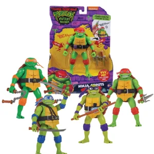 Store Turtles Action Figures Deluxe Da 15Cm Raffaello Action Figures