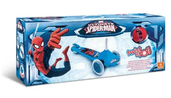 New Twist Roll Spiderman Ultimate Monopattini